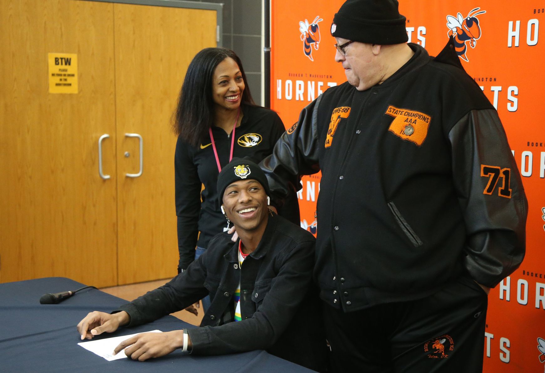 Signing Day at Booker T. Washington